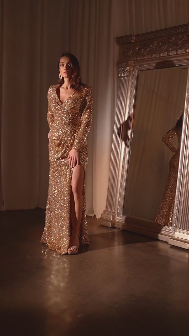 Ladivine CH054 DRESS