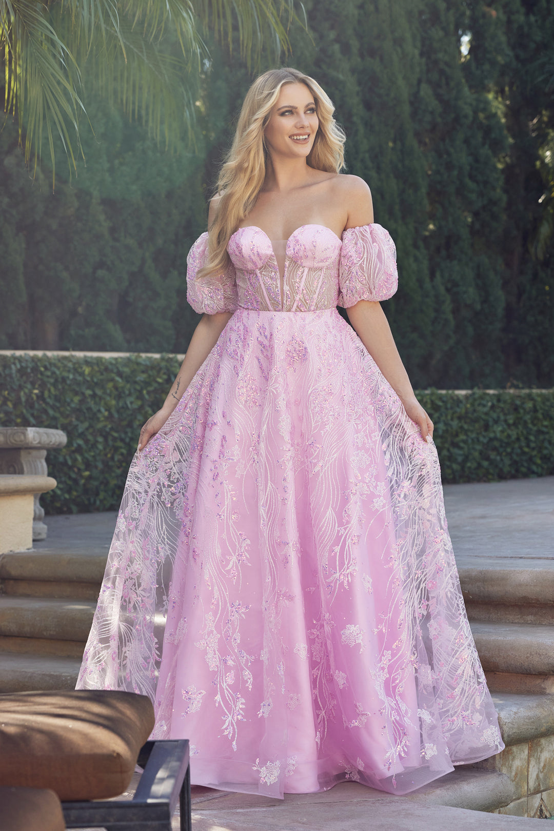 Juliet 2404 Dress - FOSTANI.com