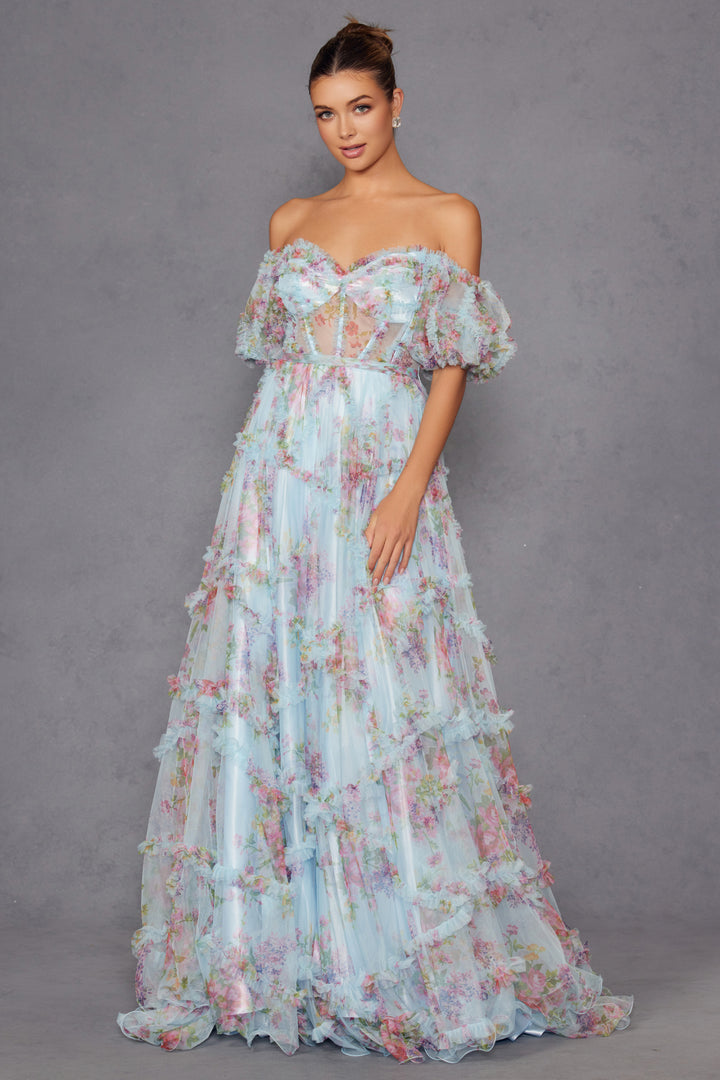 Juliet JT2887C Dress - FOSTANI.com