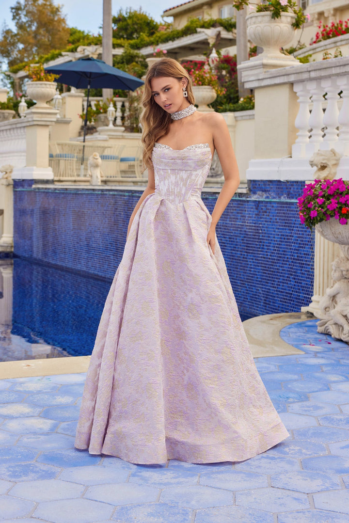 Juliet JT2693A Dress - FOSTANI.com