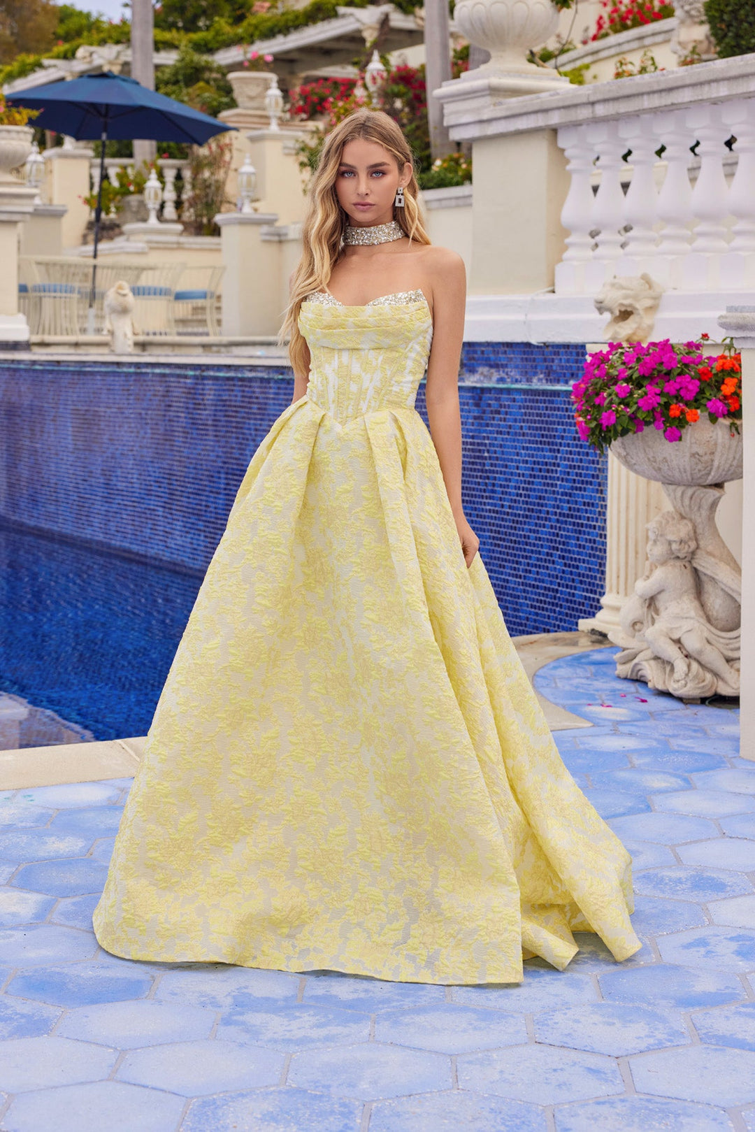 Juliet JT2693A Dress - FOSTANI.com