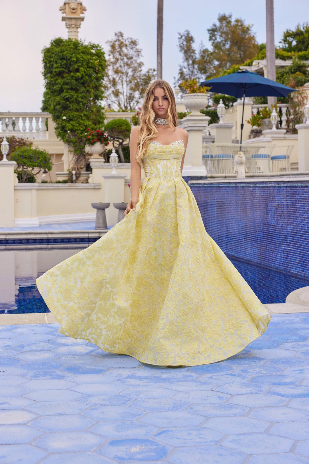 Juliet JT2693A Dress - FOSTANI.com