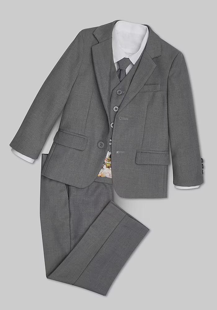 Peanut Butter Collection 007 Heather suit - FOSTANI.com