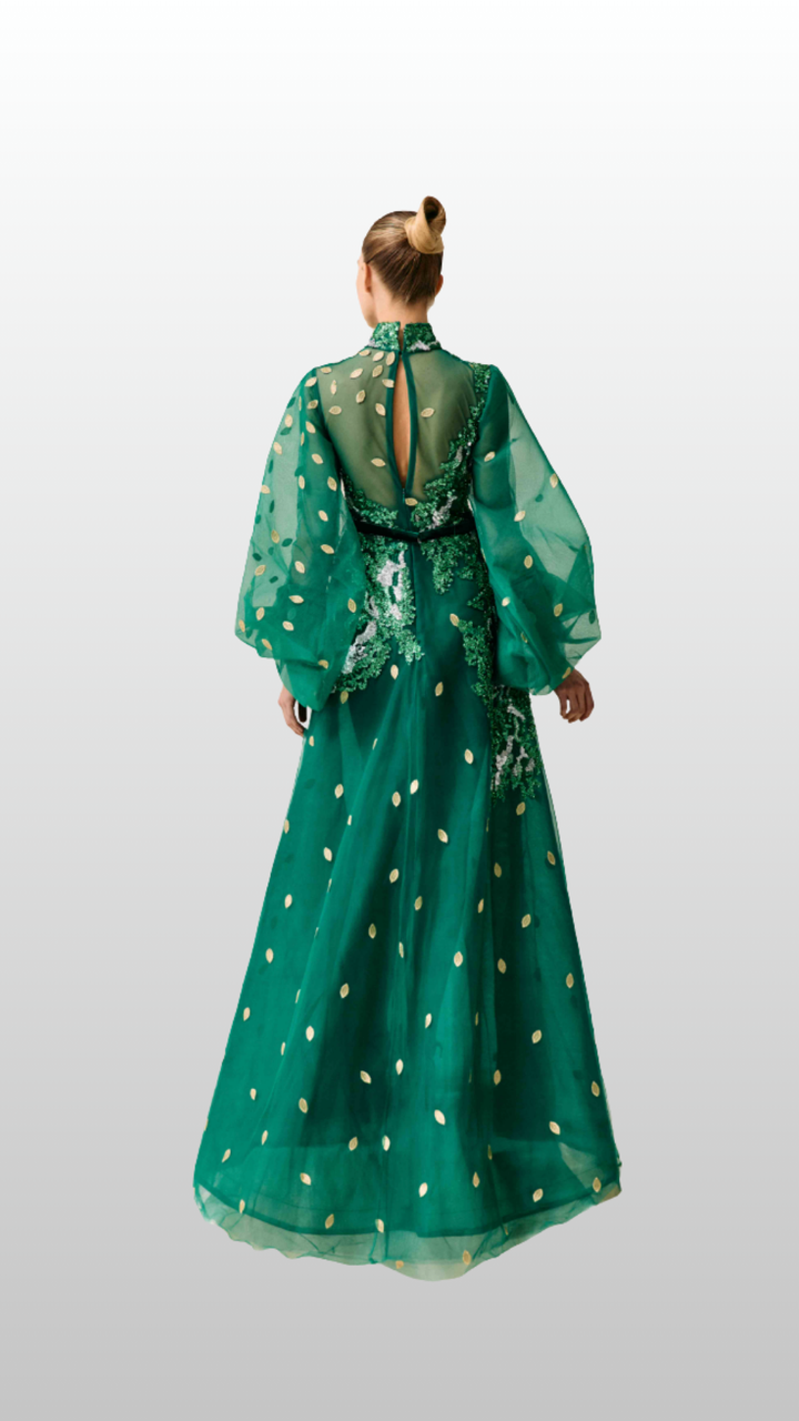 Edward Arsouni 1044 Dress - FOSTANI.com