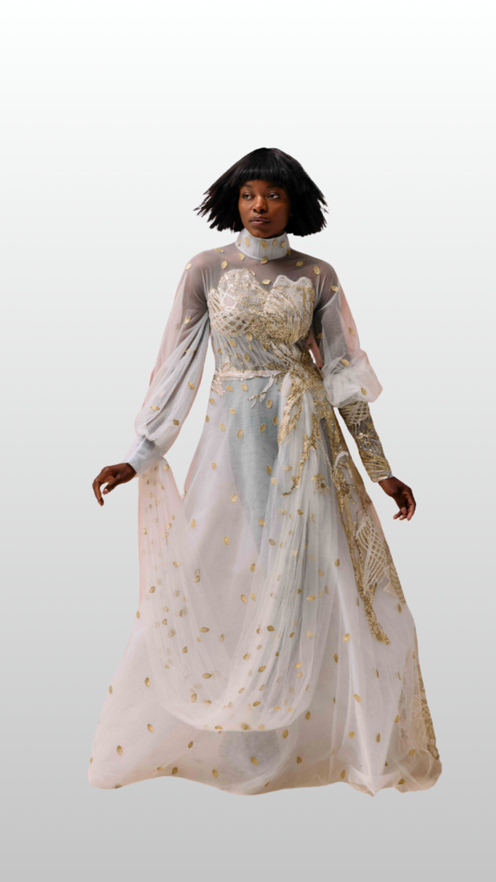 Edward Arsouni 1032 Dress - FOSTANI.com