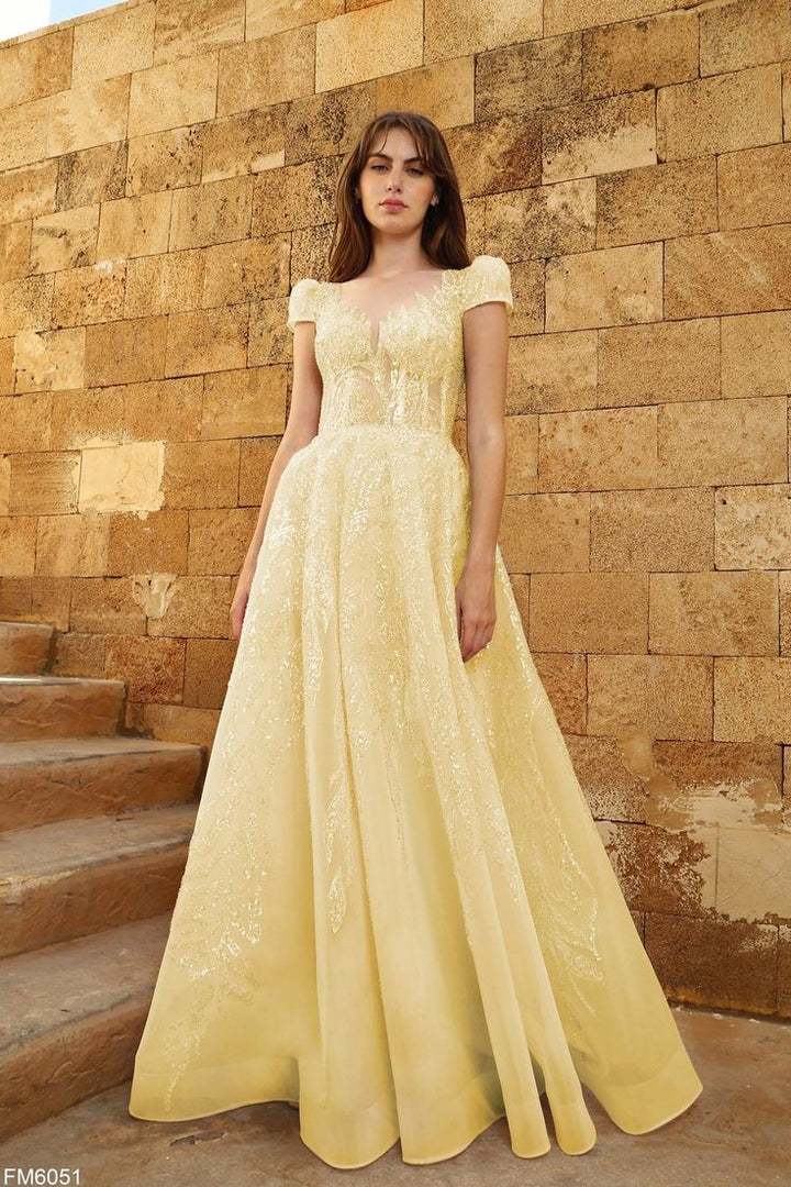 AZZURE COUTURE FM6051 Dress - FOSTANI.com