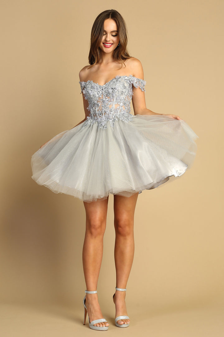 Adora 1041 Dress - FOSTANI.com