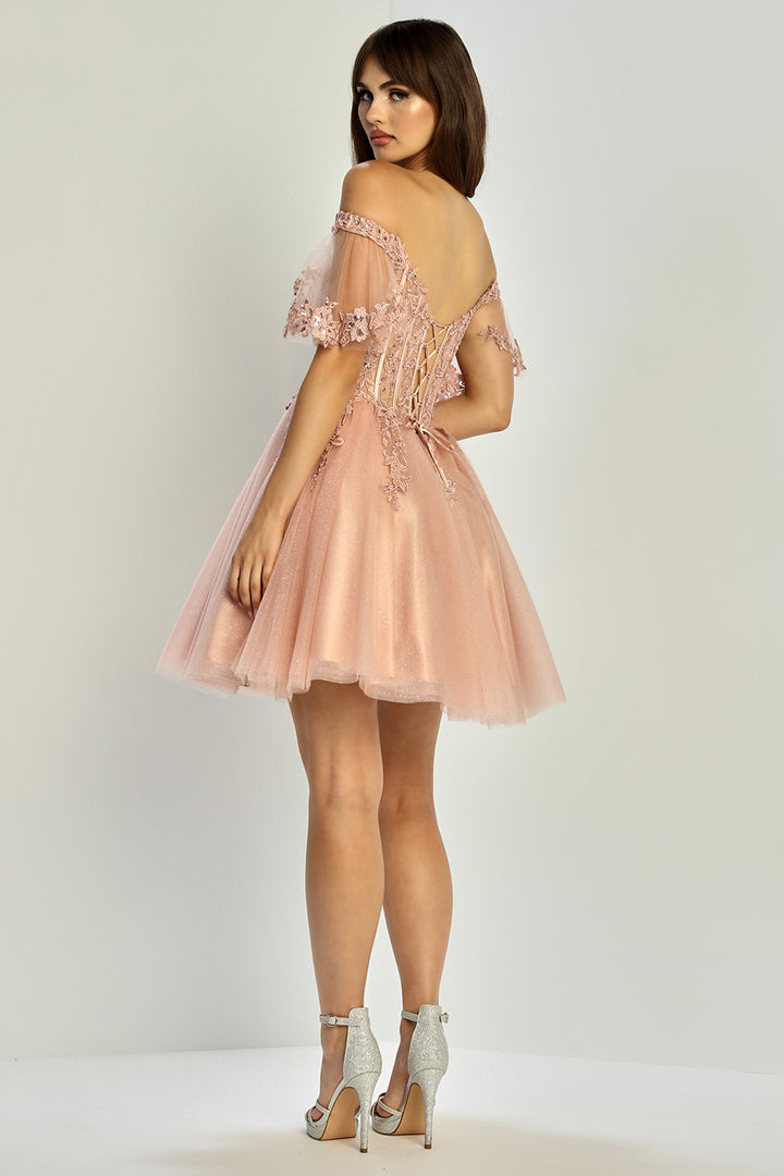 Adora 1078 Dress - FOSTANI.com
