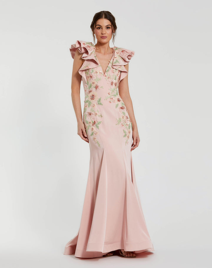 Mac Duggal 11773 Dress - FOSTANI.com