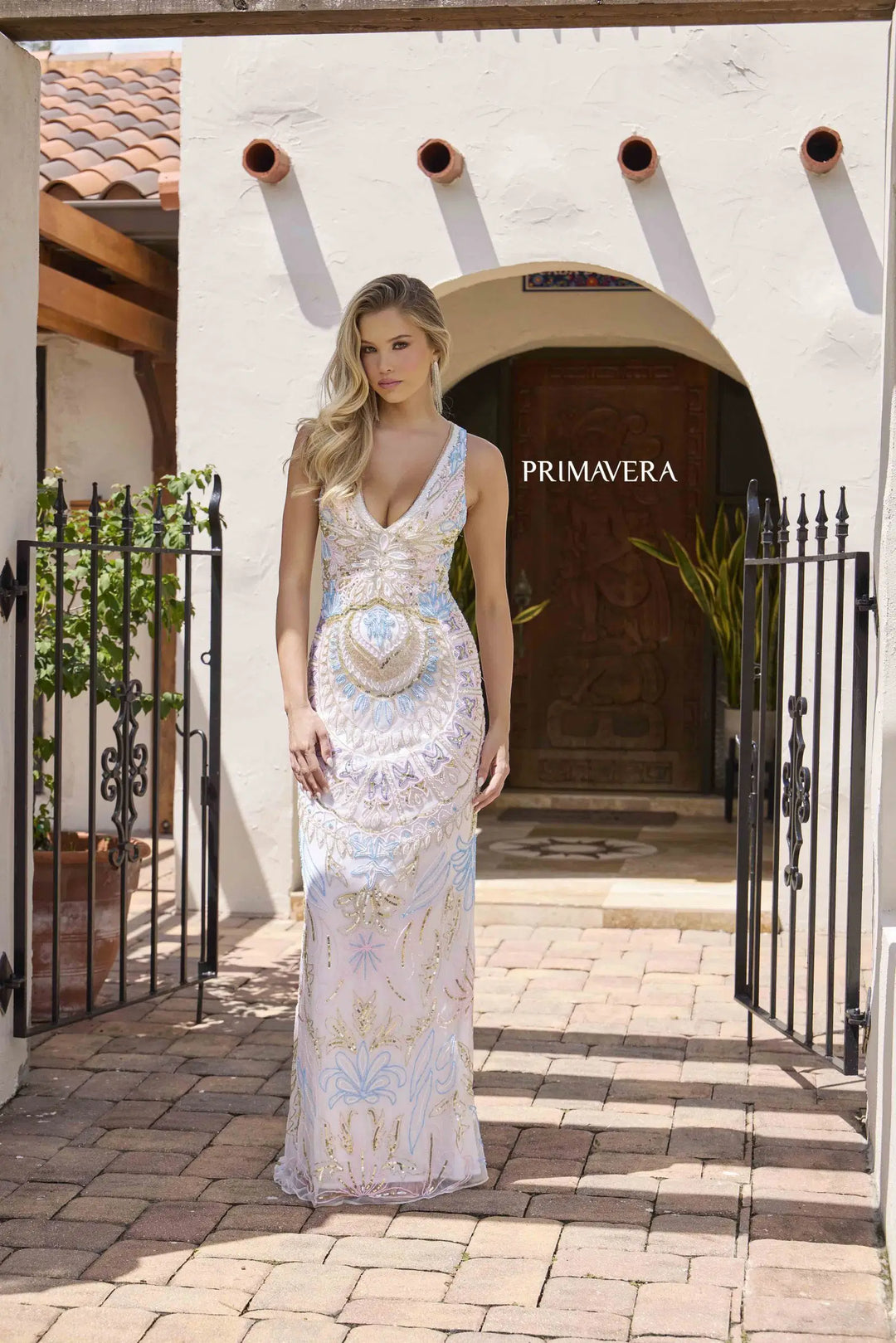Primavera 12176 Dress - FOSTANI.com