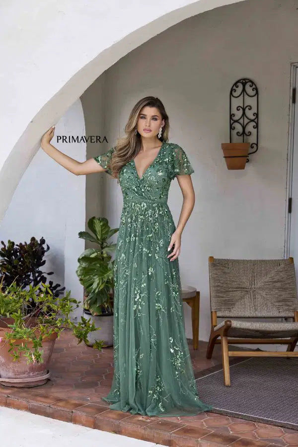 Primavera 12193 Dress - FOSTANI.com