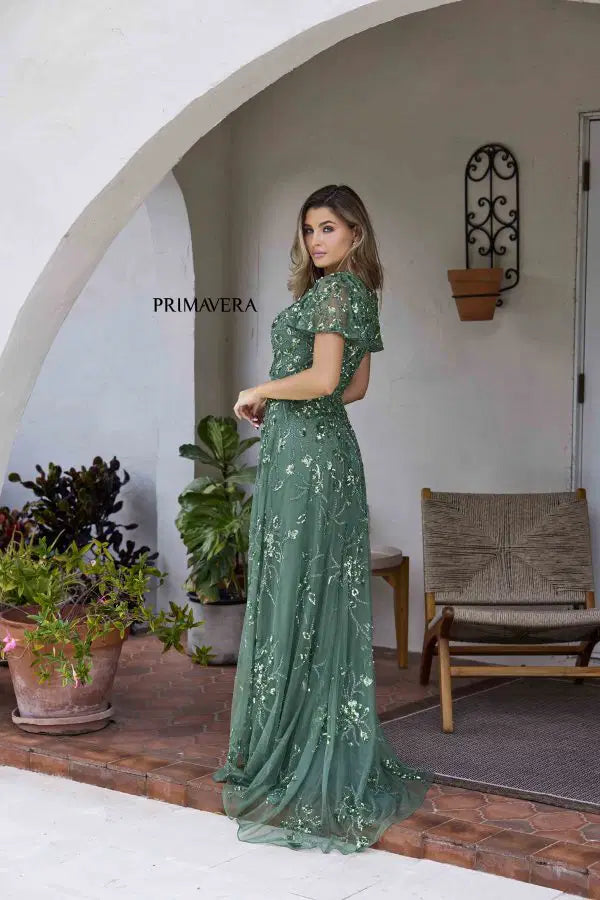 Primavera 12193 Dress - FOSTANI.com