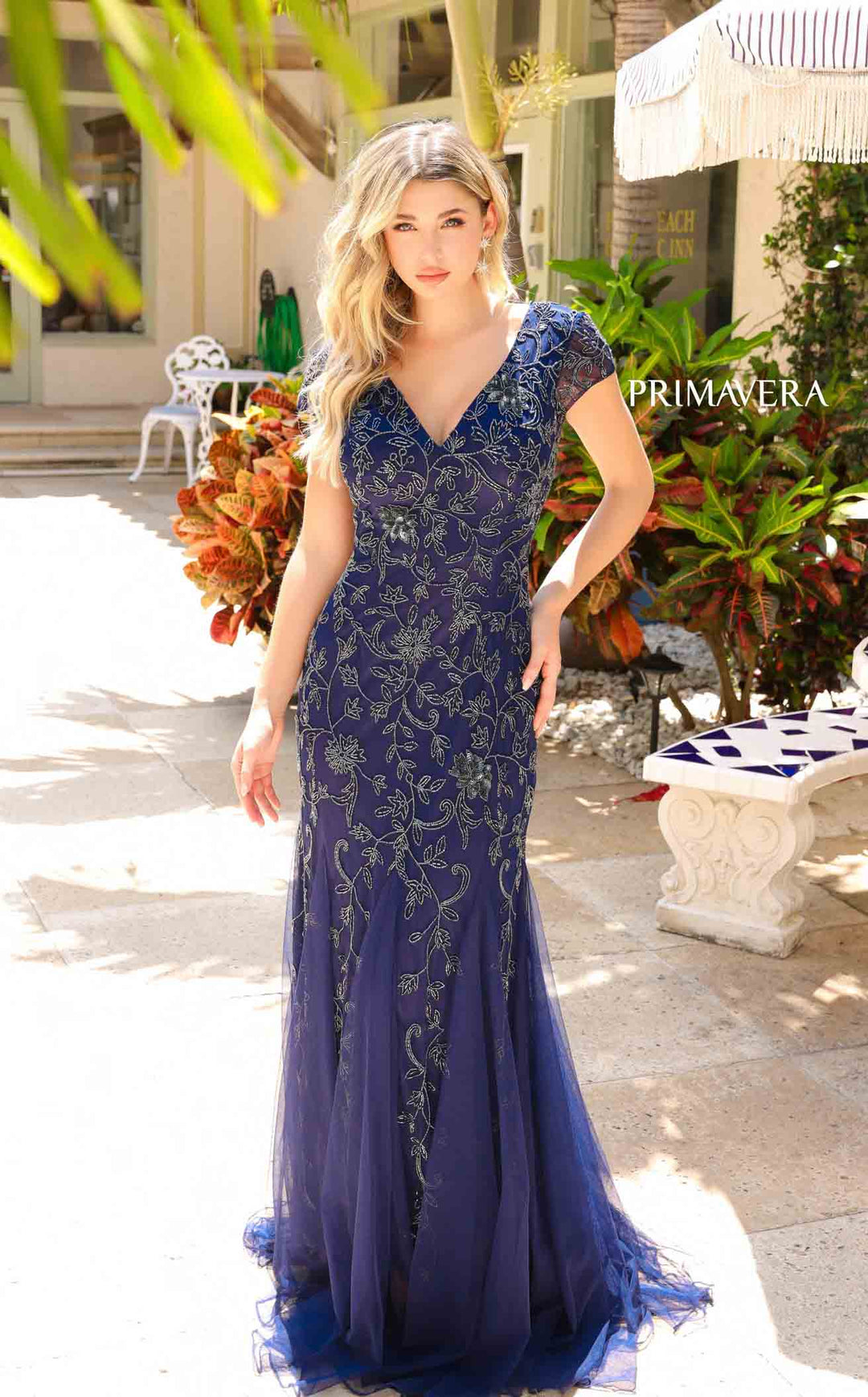 Primavera  13112  Dress - FOSTANI.com