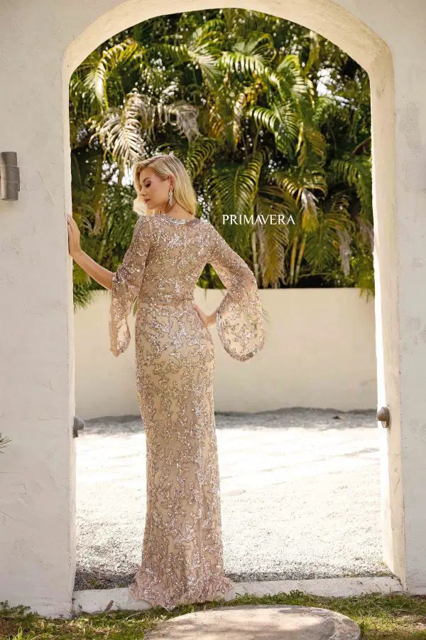 Primavera 13136 Dress - FOSTANI.com