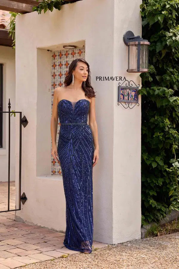 Primavera 13141 Dress - FOSTANI.com