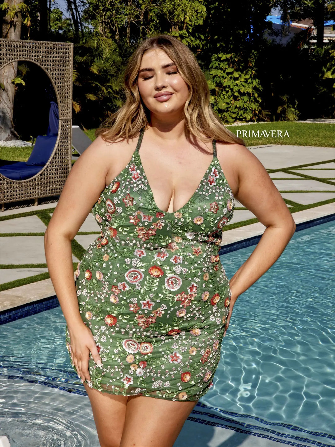 PRIMAVERA 14034  Dress - FOSTANI