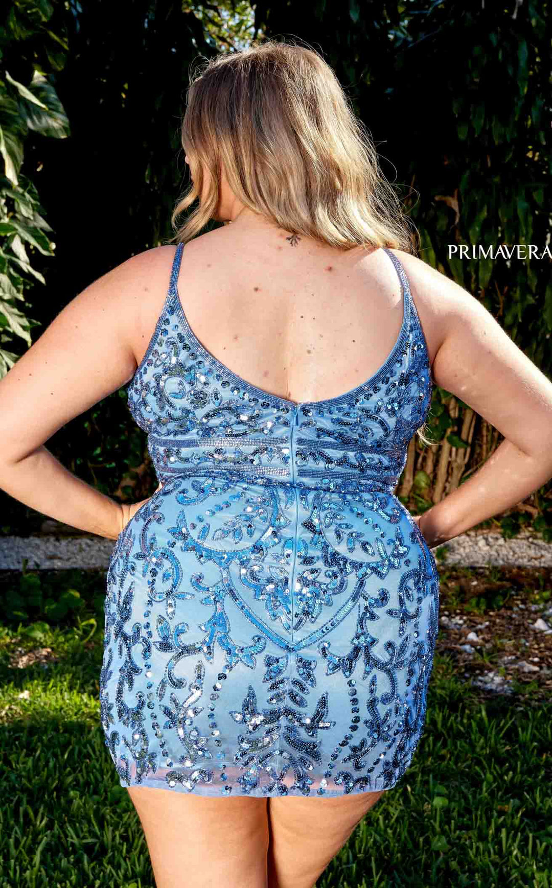 Primavera  14035  Dress - FOSTANI.com