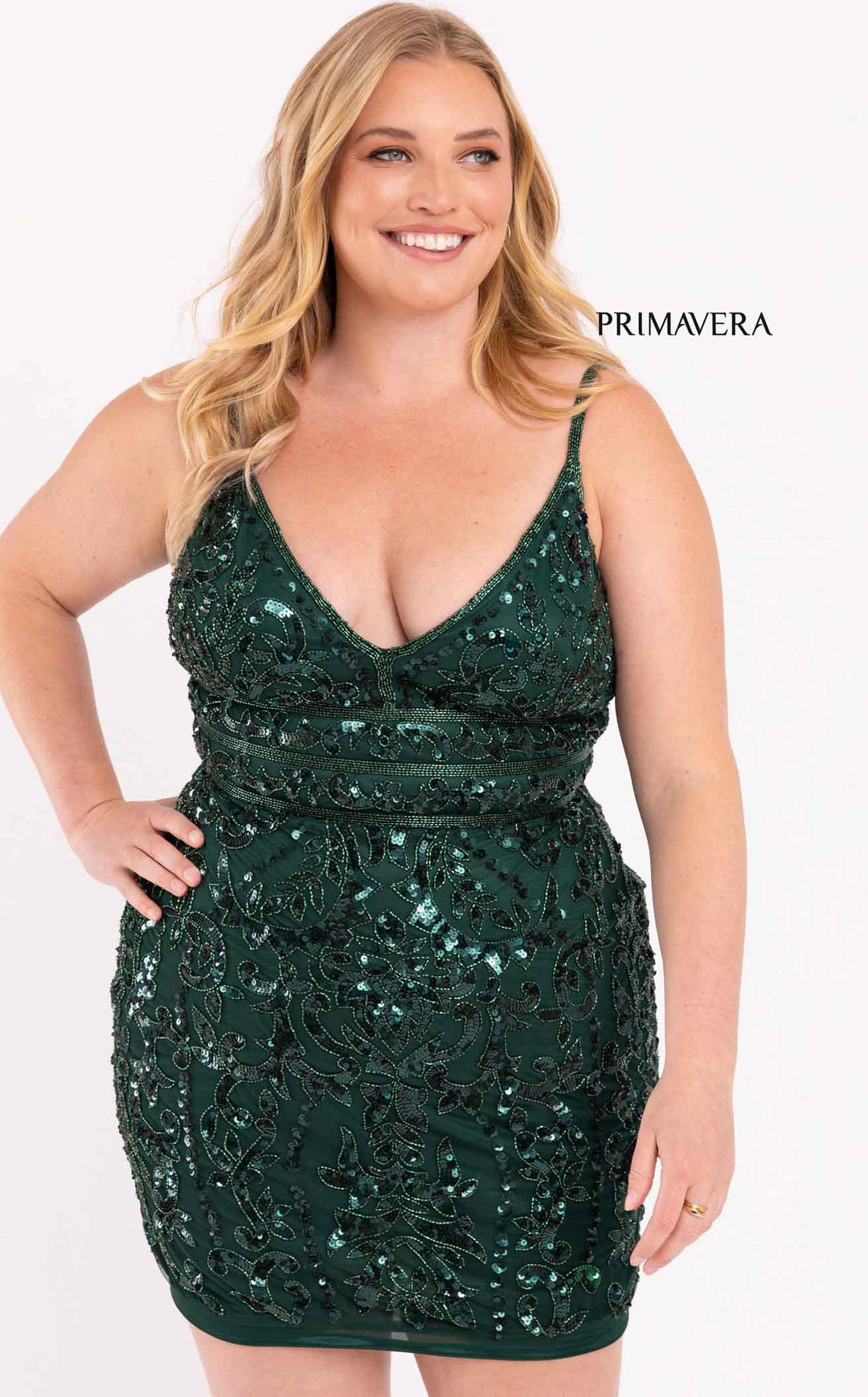Primavera  14035  Dress - FOSTANI.com