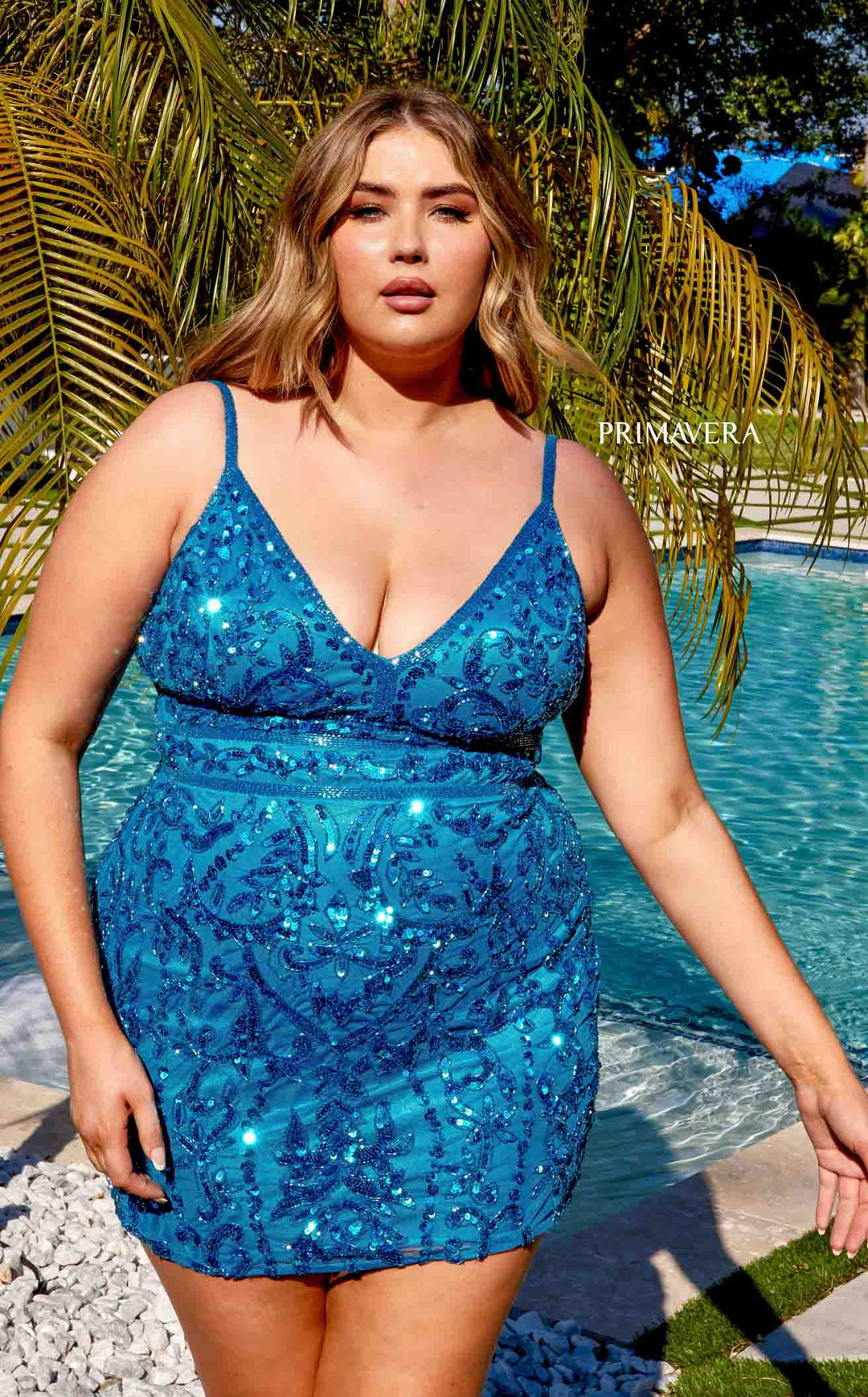 Primavera  14035  Dress - FOSTANI.com