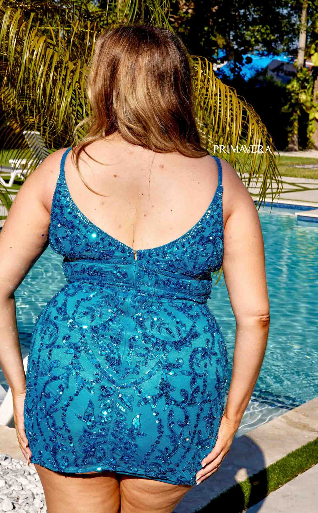 Primavera  14035  Dress - FOSTANI.com