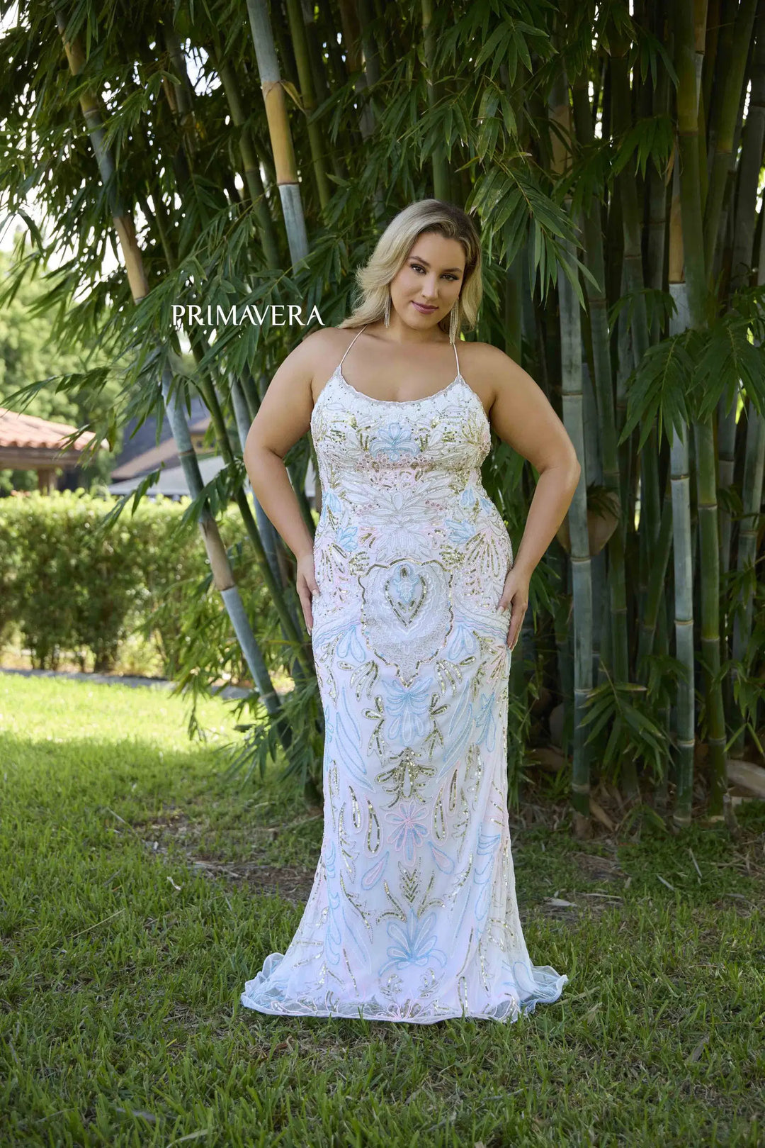 Primavera 14074 Dress - FOSTANI.com