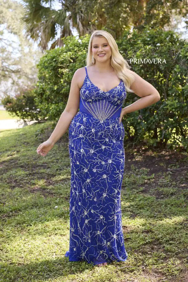Primavera 14079 Dress - FOSTANI.com