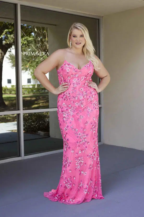 Primavera 14080 Dress - FOSTANI.com