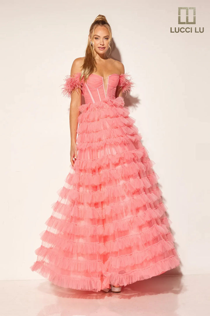 Lucci Lu 1410 Dress - FOSTANI.com