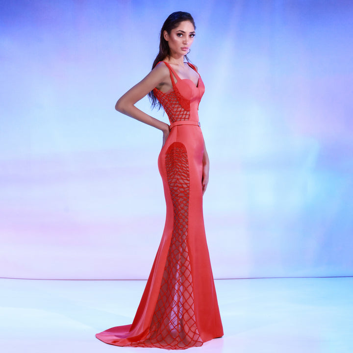 REVERIE COUTURE SS146 DRESS - FOSTANI.com