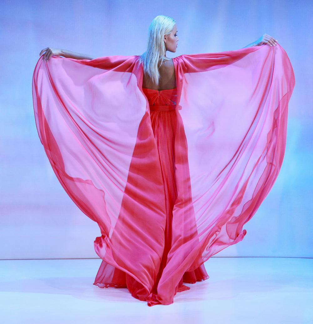 REVERIE COUTURE SS147 DRESS - FOSTANI.com