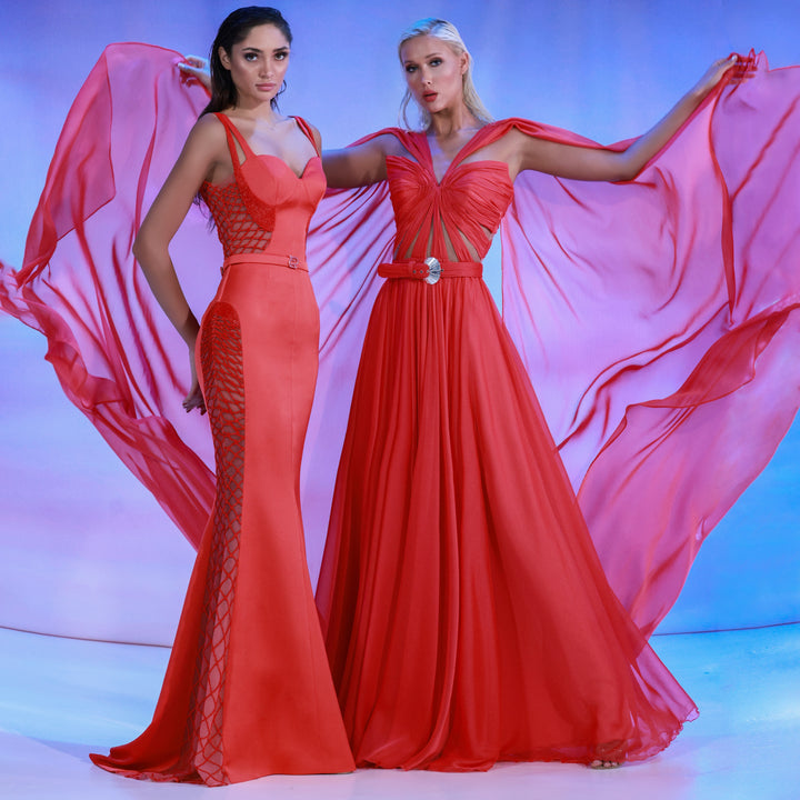 REVERIE COUTURE SS147 DRESS - FOSTANI.com