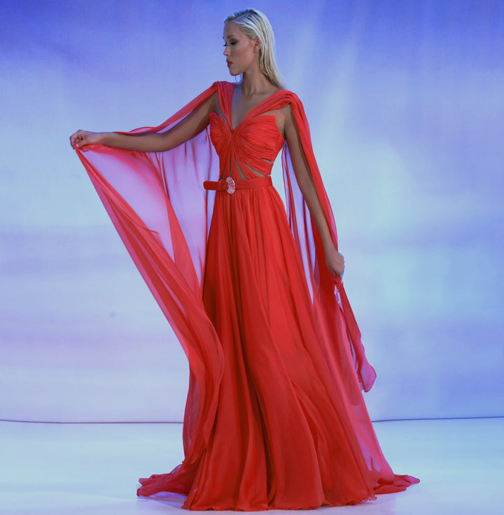 REVERIE COUTURE SS147 DRESS - FOSTANI.com
