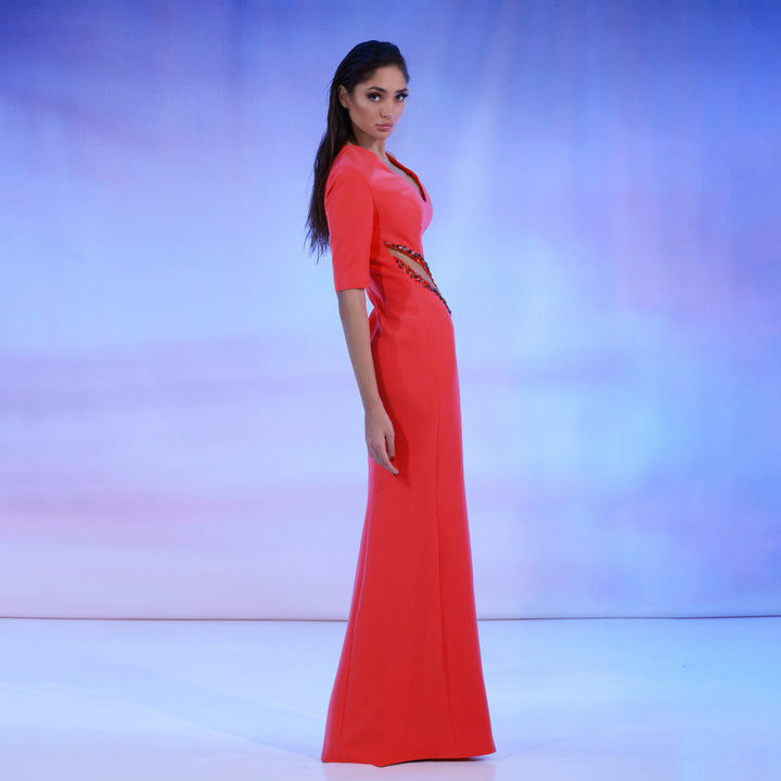 REVERIE COUTURE SS148 DRESS - FOSTANI.com