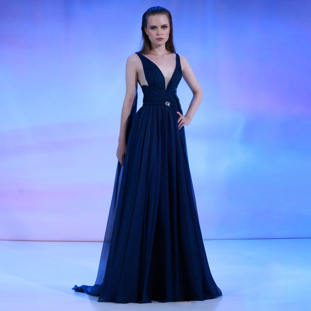 REVERIE COUTURE SS152 DRESS - FOSTANI.com
