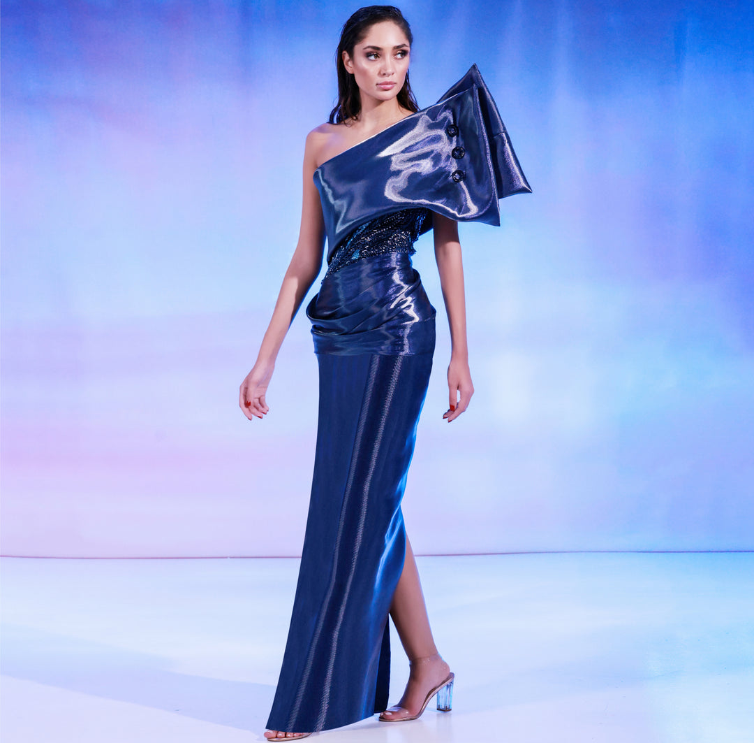 REVERIE COUTURE SS154 DRESS - FOSTANI.com
