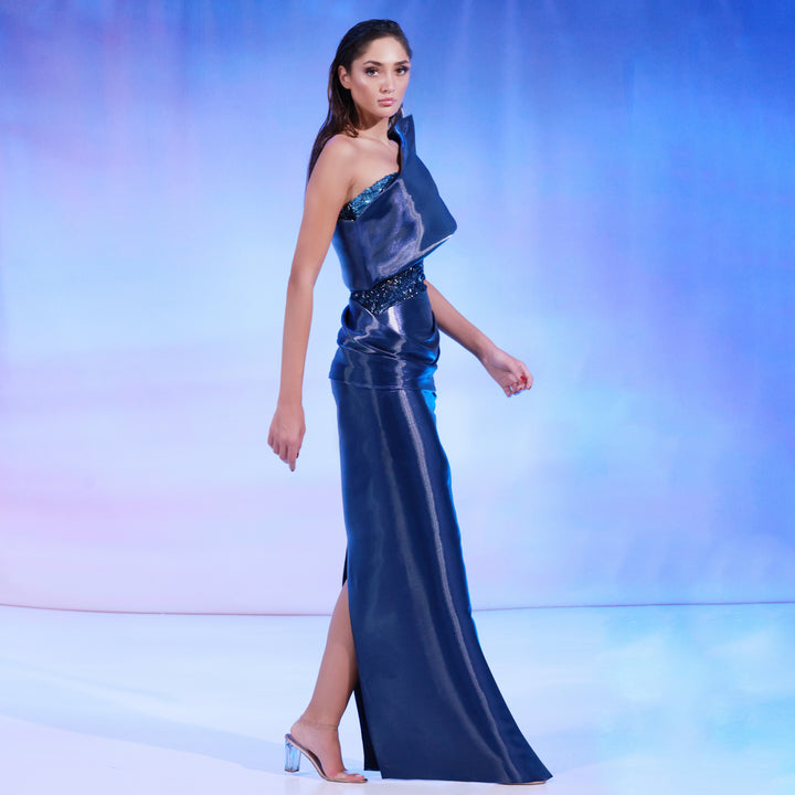 REVERIE COUTURE SS154 DRESS - FOSTANI.com