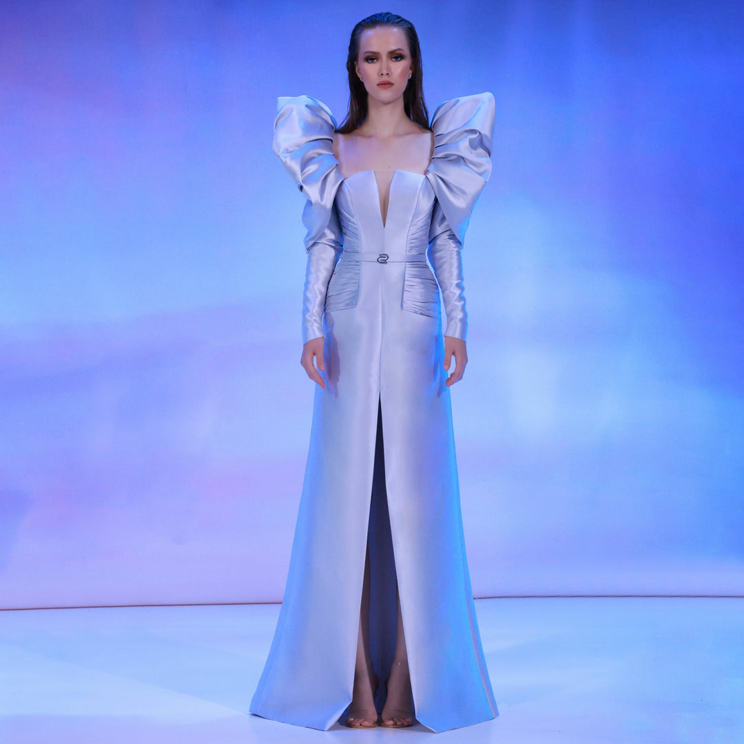 REVERIE COUTURE SS155 DRESS - FOSTANI.com