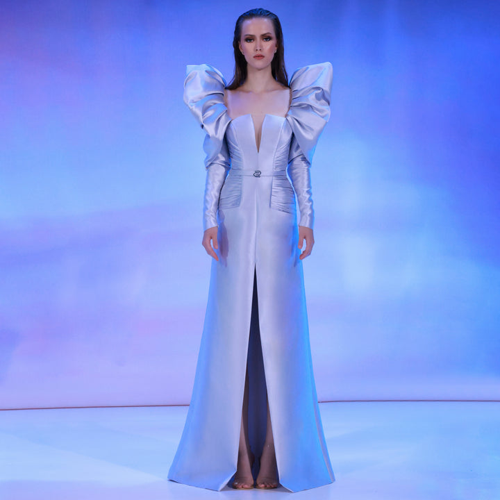 REVERIE COUTURE SS155 DRESS - FOSTANI.com