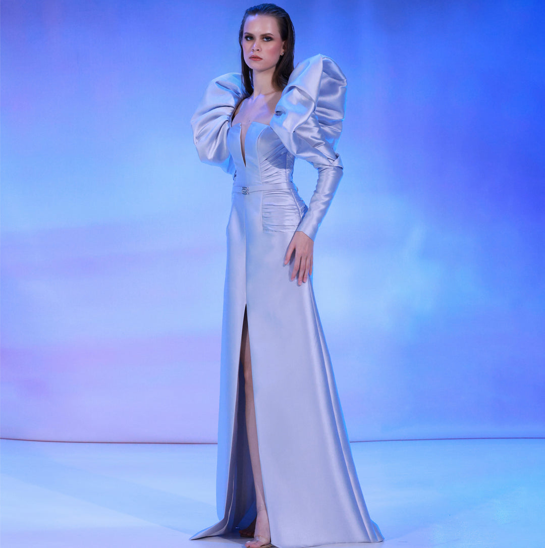 REVERIE COUTURE SS155 DRESS - FOSTANI.com