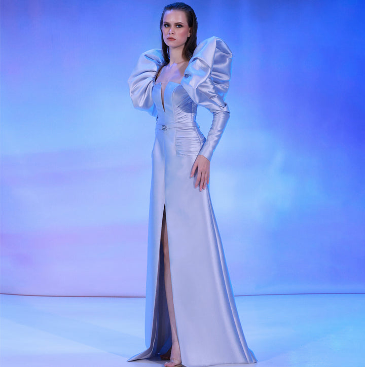 REVERIE COUTURE SS155 DRESS - FOSTANI.com
