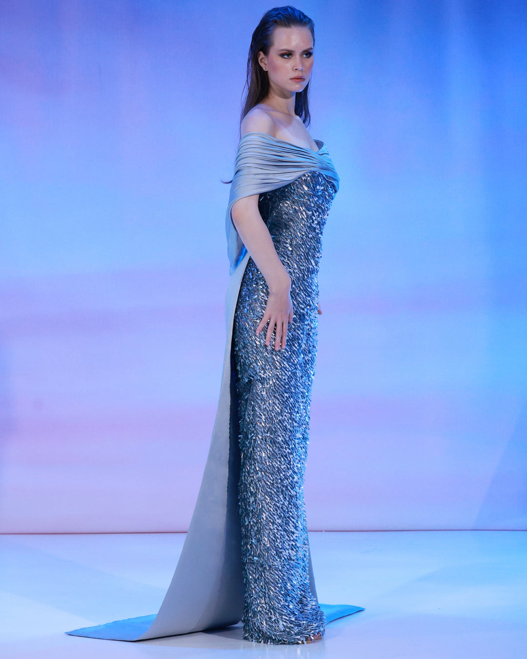 REVERIE COUTURE SS156 DRESS - FOSTANI.com