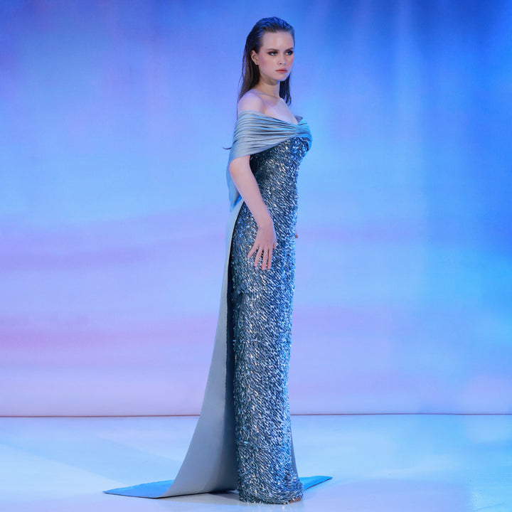 REVERIE COUTURE SS156 DRESS - FOSTANI.com