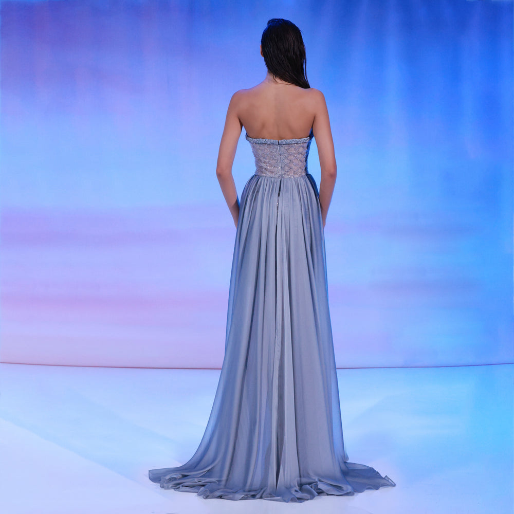 REVERIE COUTURE SS157 DRESS - FOSTANI.com