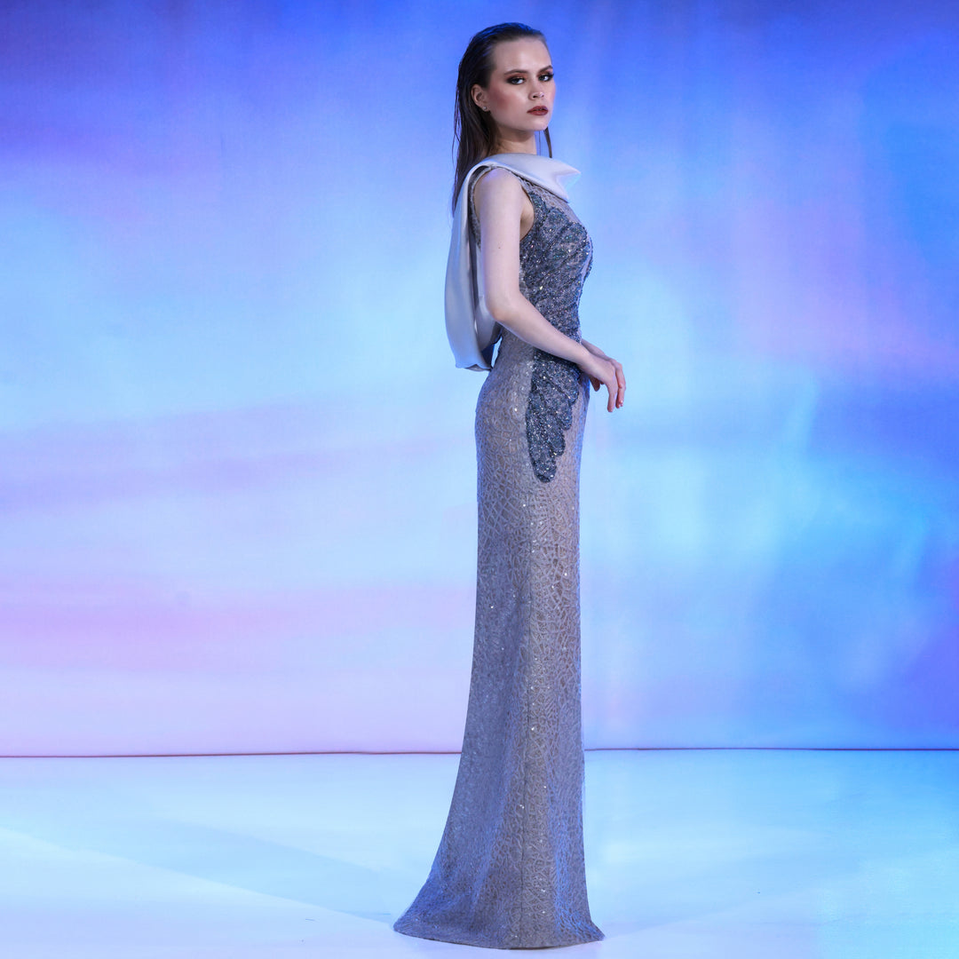 REVERIE COUTURE SS158 DRESS - FOSTANI.com