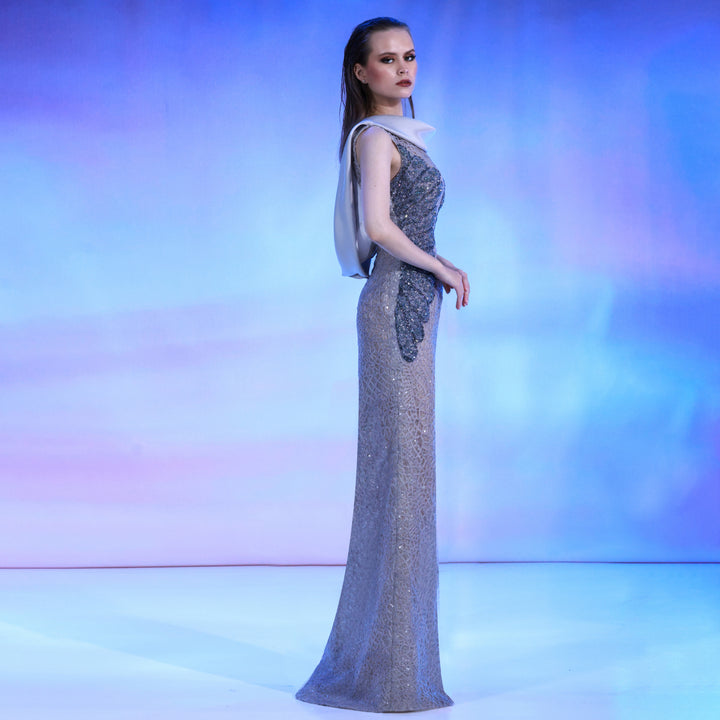 REVERIE COUTURE SS158 DRESS - FOSTANI.com
