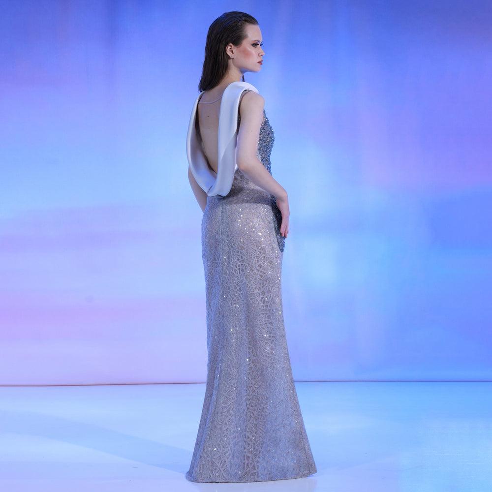 REVERIE COUTURE SS158 DRESS - FOSTANI.com