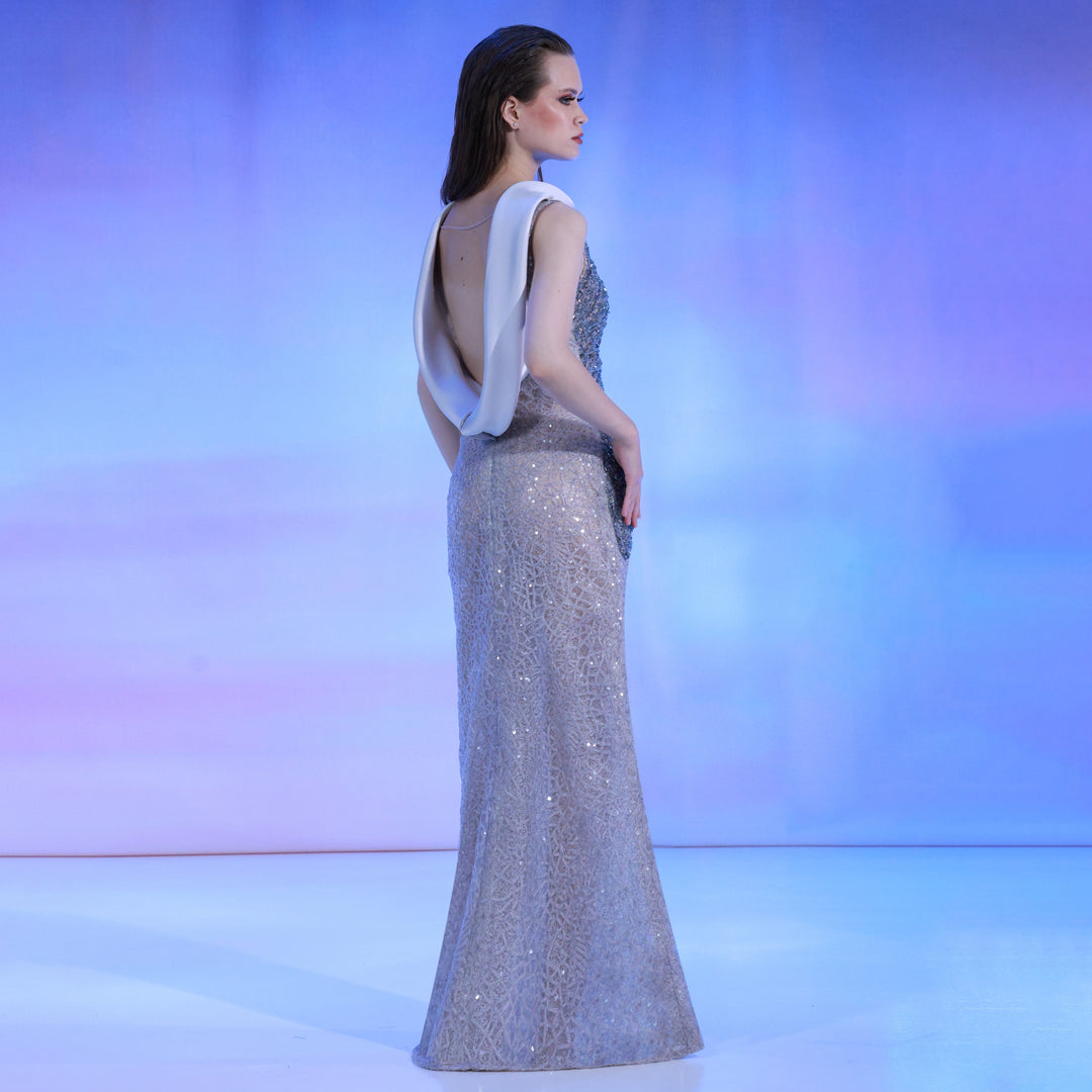 REVERIE COUTURE SS158 DRESS - FOSTANI.com
