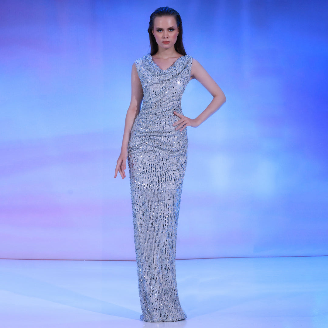 REVERIE COUTURE SS159 DRESS - FOSTANI.com