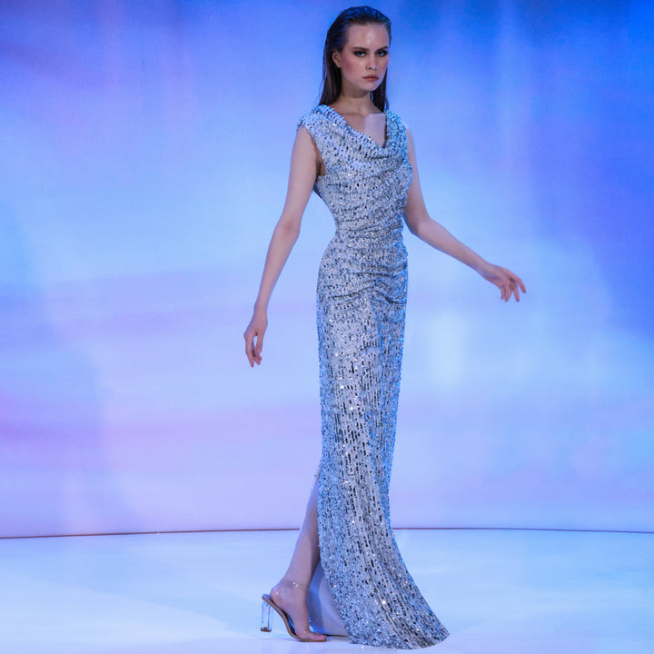 REVERIE COUTURE SS159 DRESS - FOSTANI.com