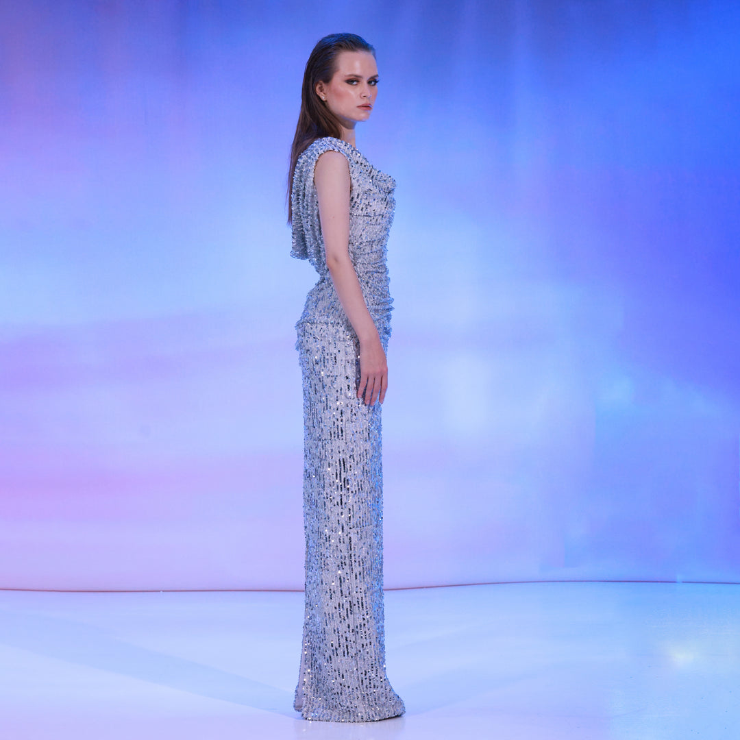REVERIE COUTURE SS159 DRESS - FOSTANI.com
